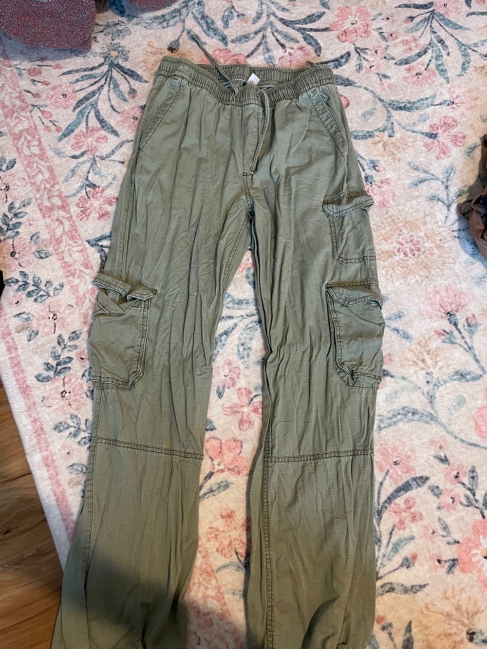 Old Navy Men's Olive Cargo Jogger Pants